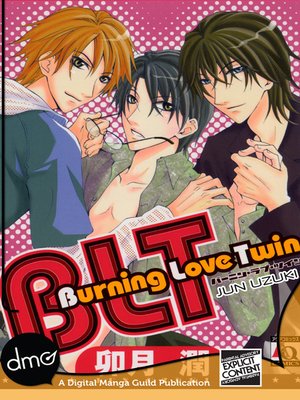 cover image of BLT Burning Love Twin